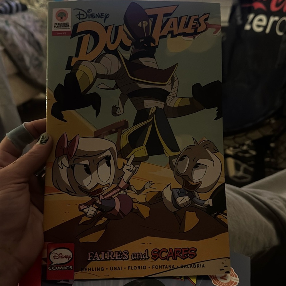 Disney DuckTales Comic